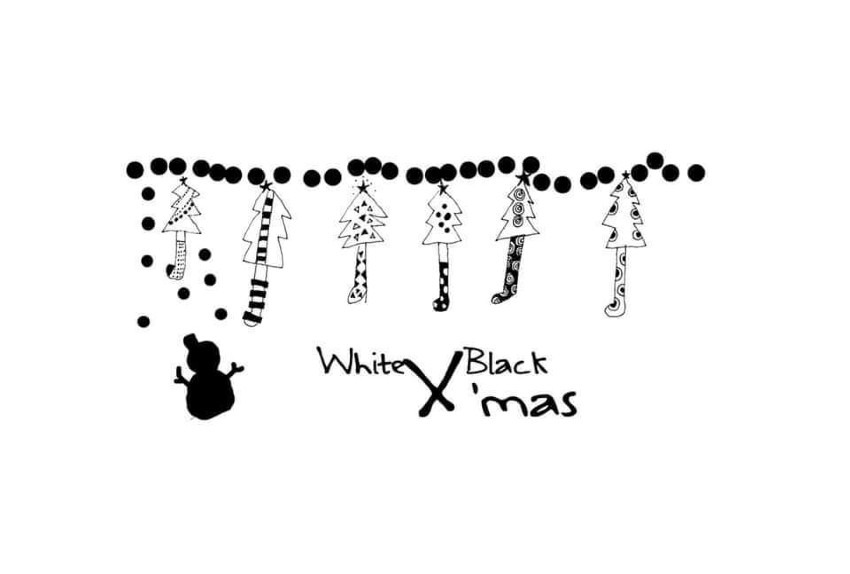 12/19 11:00～12/25 17:00 白黒のX’mas