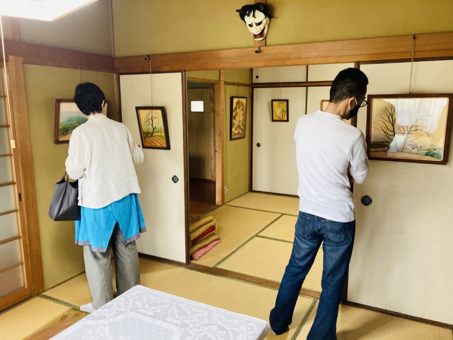 本日のみ❗️ 6月14日(月)川合真弓さんの個展を開催‼️