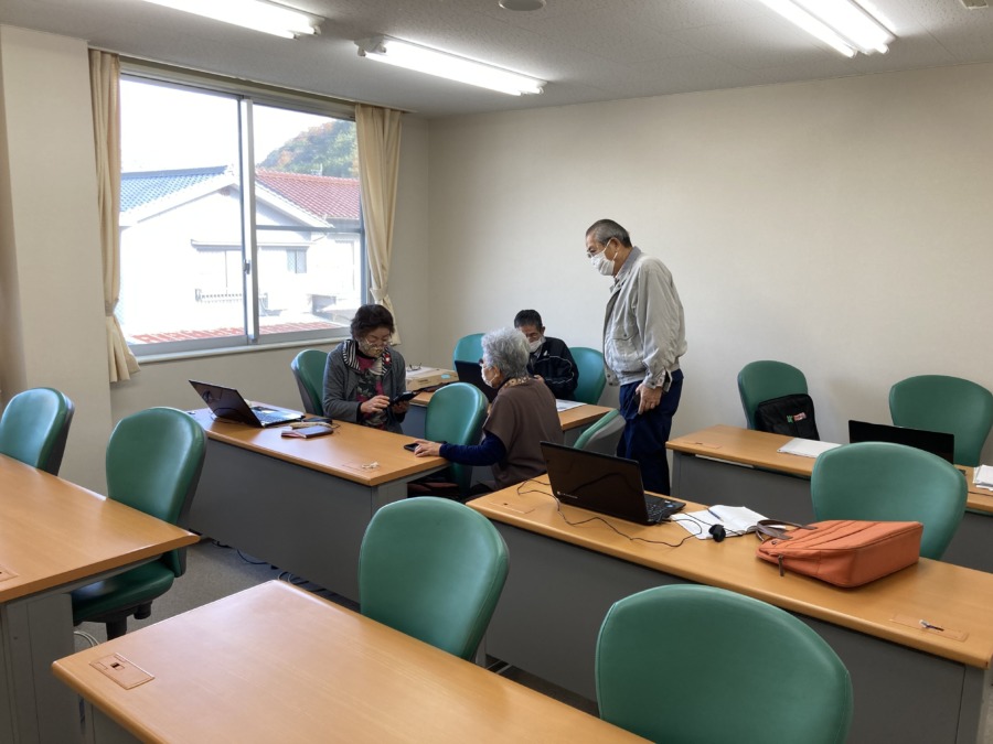 西江原でスマホ教室‼️