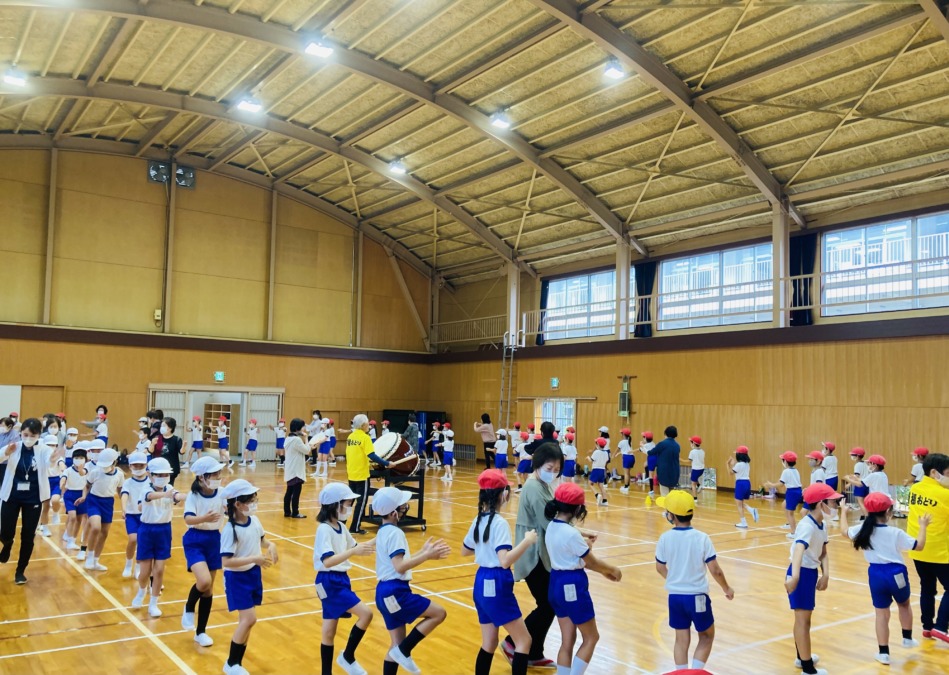 西江原小学校で道祖踊り練習会❗️