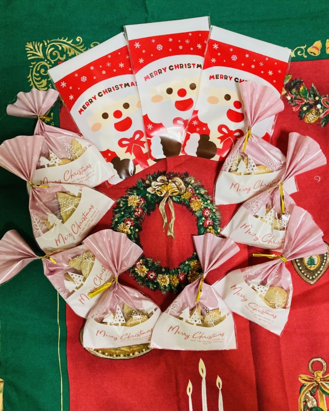 西江原産蕎麦粉でクッキー💖