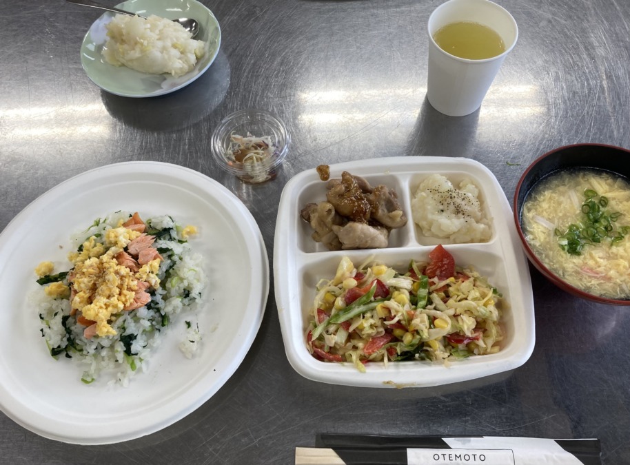 西江原地区レディース講座「お酢を使った料理教室」