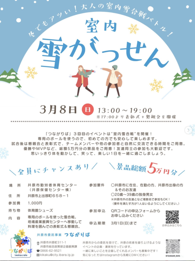 3/8(日)第3回 つながりばイベント